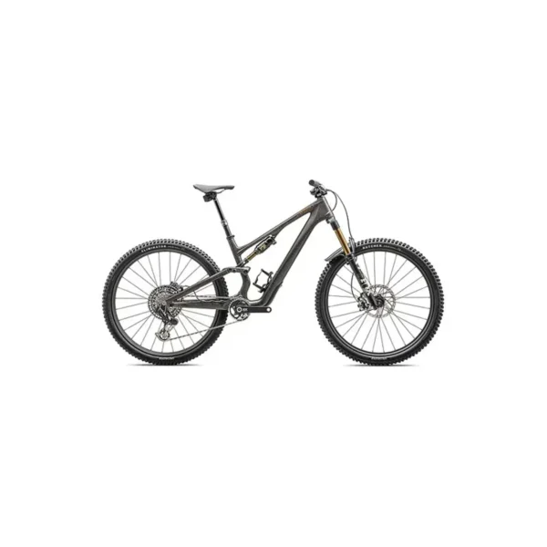 Specialized S-Works Stumpjumper 15 Mountain Bike in Gunmetal/Clay