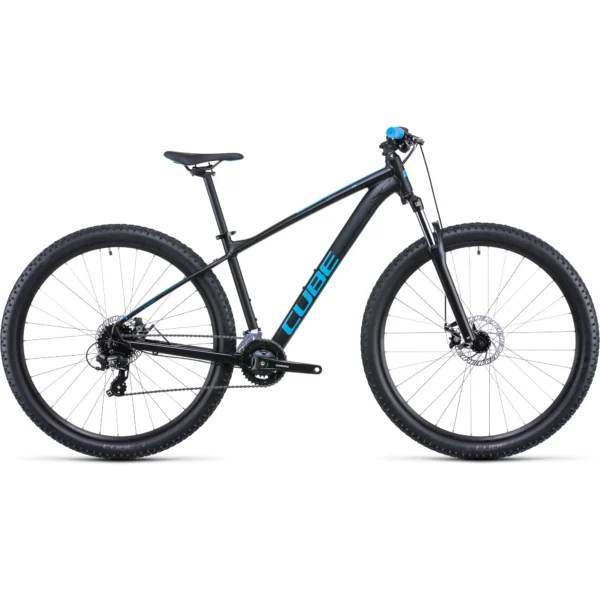 Cube Aim Hardtail Mountain Bike in Black