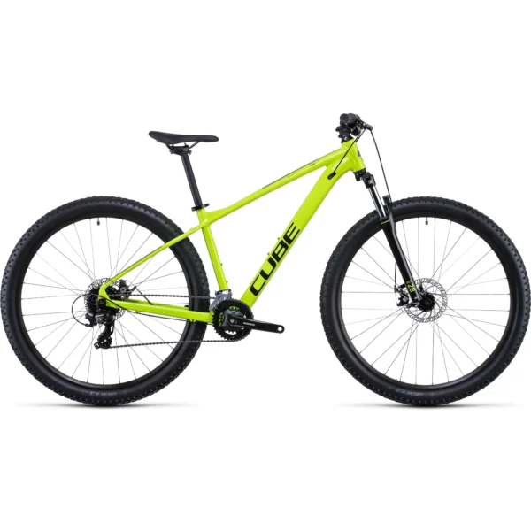 Cube Aim Hardtail Mountain Bike in Green