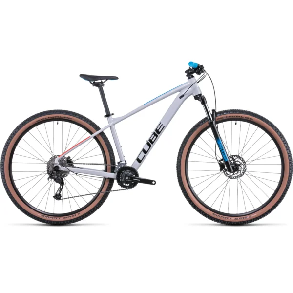 Cube Aim SL Hardtail Mountain Bike in Grey