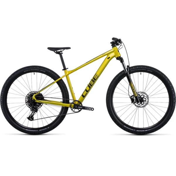 Cube Analog Hardtail Mountain Bike in Gold