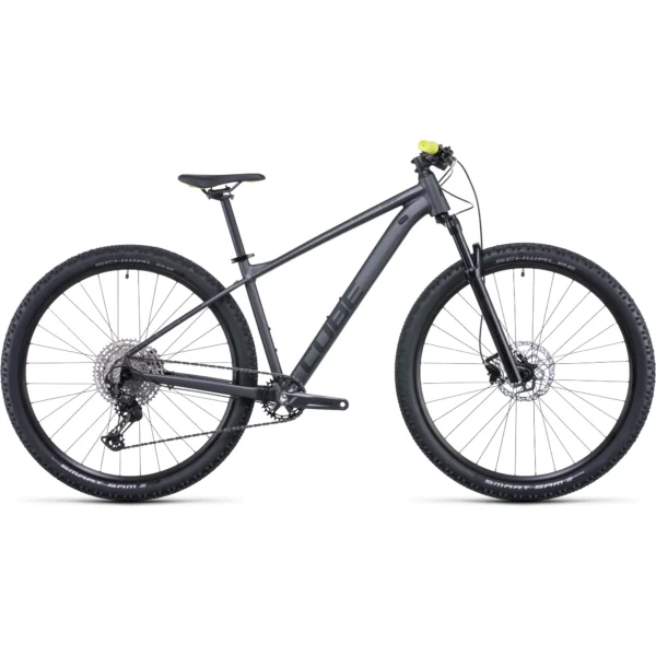 Cube Attention SL Hardtail Mountain Bike in Grey