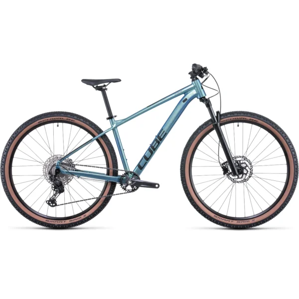 Cube Attention SL Hardtail Mountain Bike in Blue