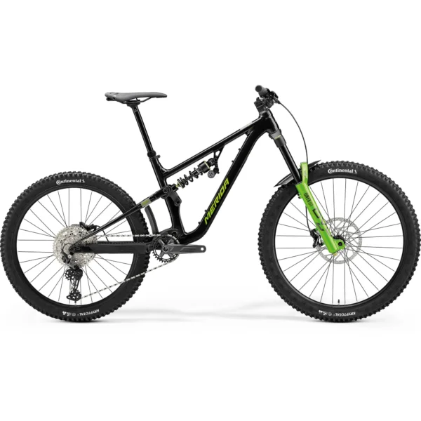 Merida One-Sixty FR 600 in Black/Grey/Green