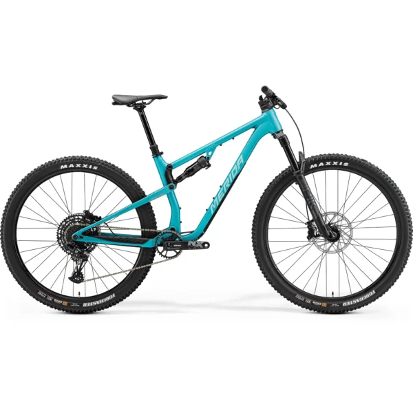 Merida One-Twenty 700 - MY24 in Teal/Silver