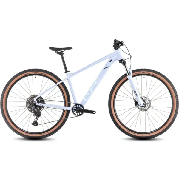 Cube Aim SLX Mountain Bike in Blue Blossom