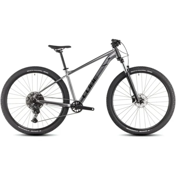 Cube Aim SLX Mountain Bike in Slate Black/Black