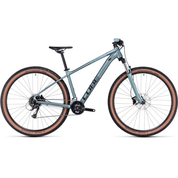 Cube Access WS EXC Mountain Bike in Eucalyptus/Black