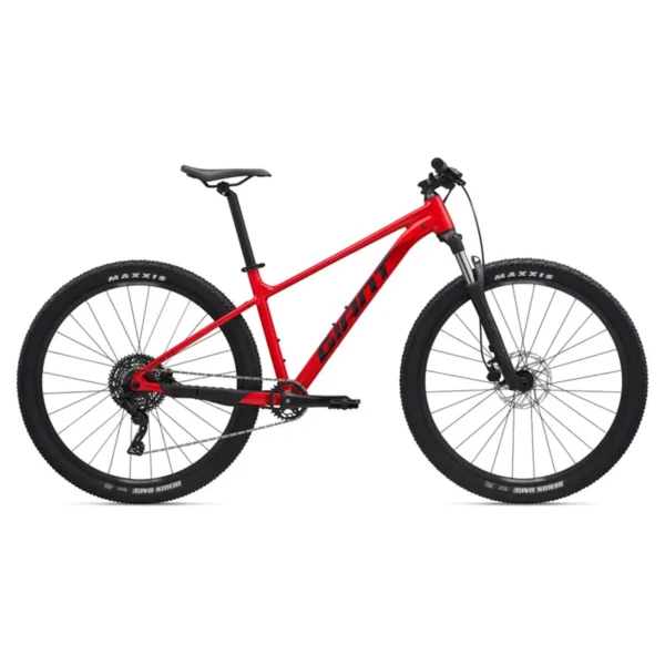 2025 Giant Talon 2 27.5 Mountain Bike In Pure Red