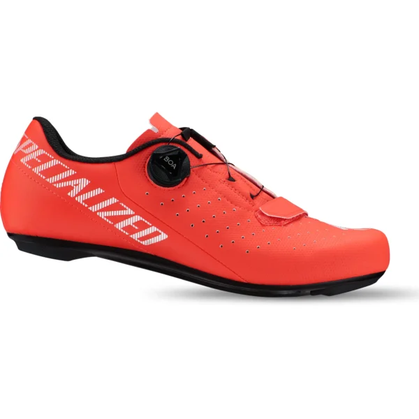 Specialized Torch 1.0 Road Shoes in Red