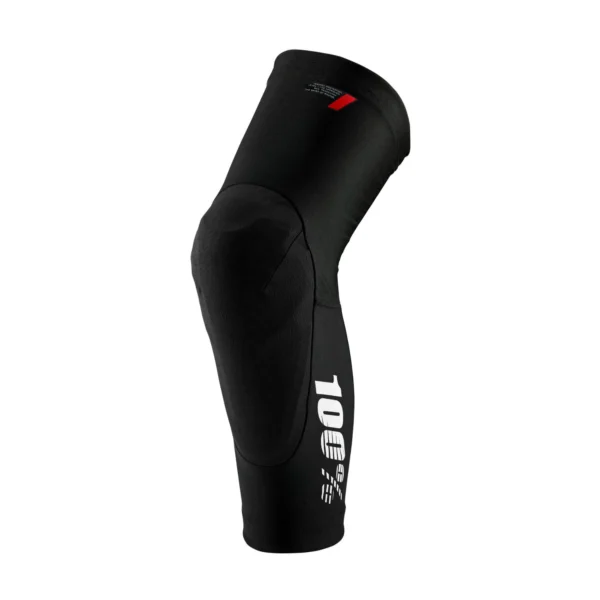 100% Teratec Knee Guards in Black