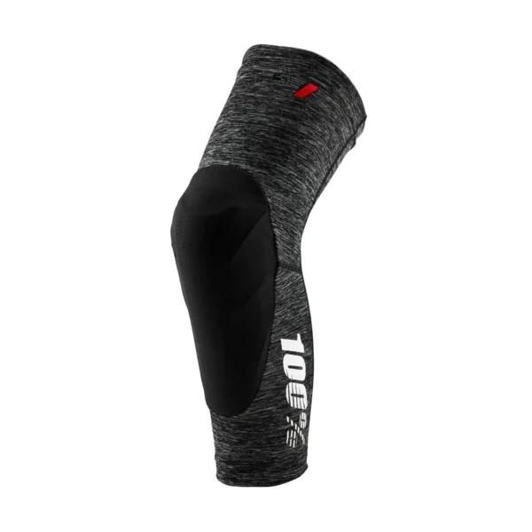 100% Teratec Knee Guards in Heather/Black