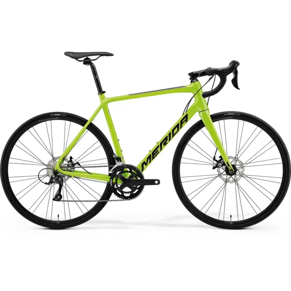 Merida Scultura Disc 200 Road Bike in Green