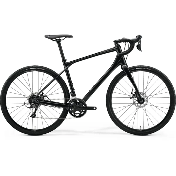 Merida Silex 200 Gravel Bike in Black