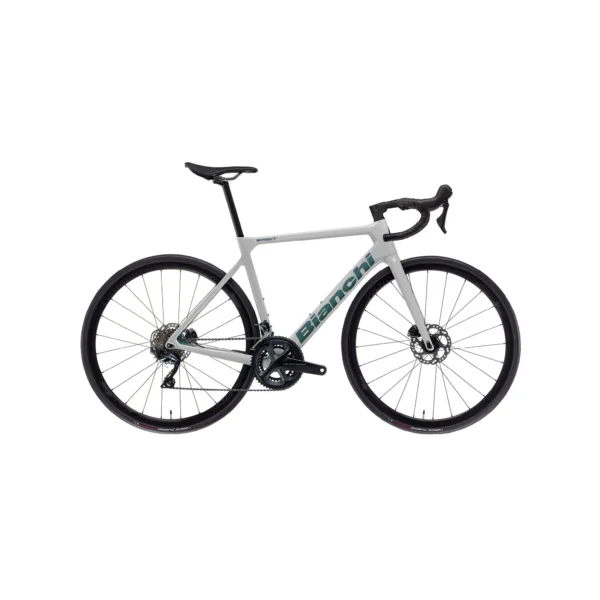 2024 Bianchi Sprint Disc 105 12 Speed in Light Grey/Graphite