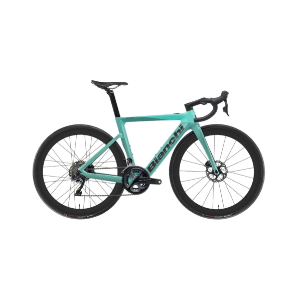 2025 Bianchi E-Oltre Ultegra DI2 2x12S x30