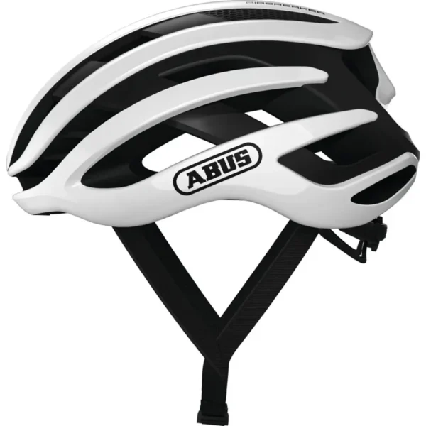 Abus Airbreaker Helmet in White