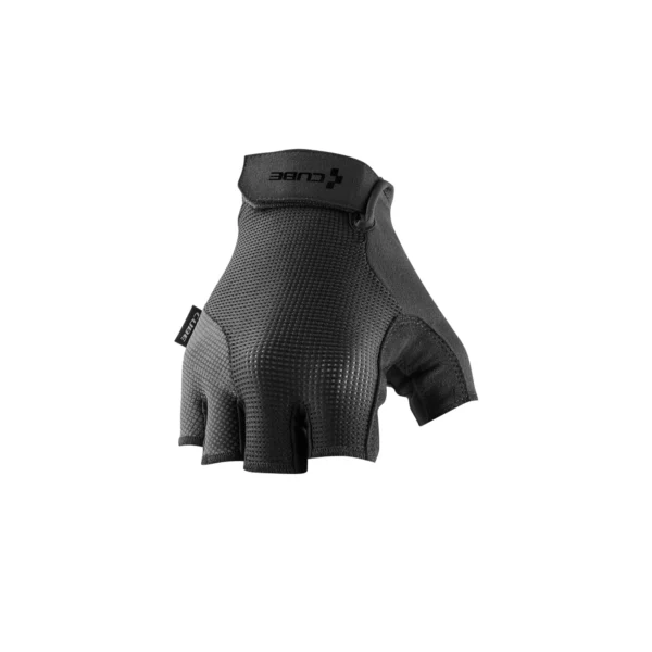 Cube Comfort Short Finger Gloves in Black