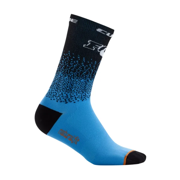 2021 Cube High Cut X Actionteam Socks in Blue