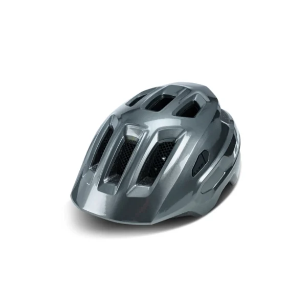 2022 Cube Linok Trailmotion Helmet in Gloss Grey