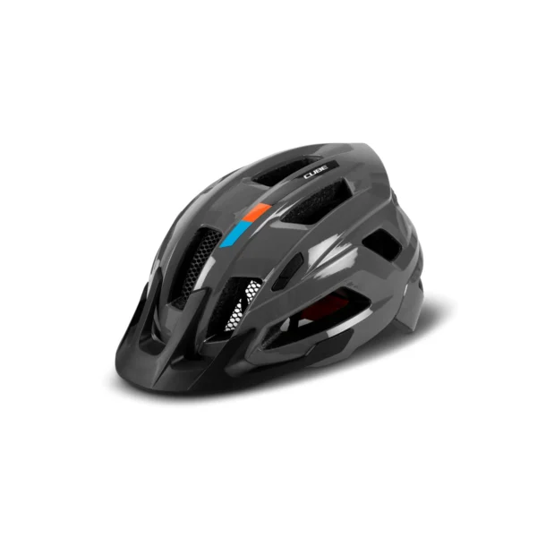 Cube Steep x Actionteam Helmet in Grey