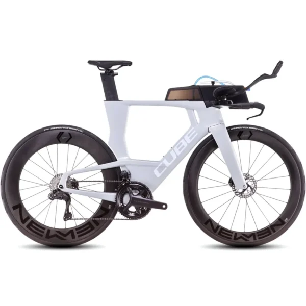 Cube Aerium c:68x Race Triathlon Bike in Fog Grey/White