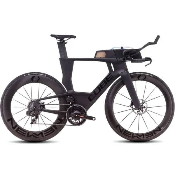 Cube Aerium c:68x SLX Triathlon Bike in Carbon/Black