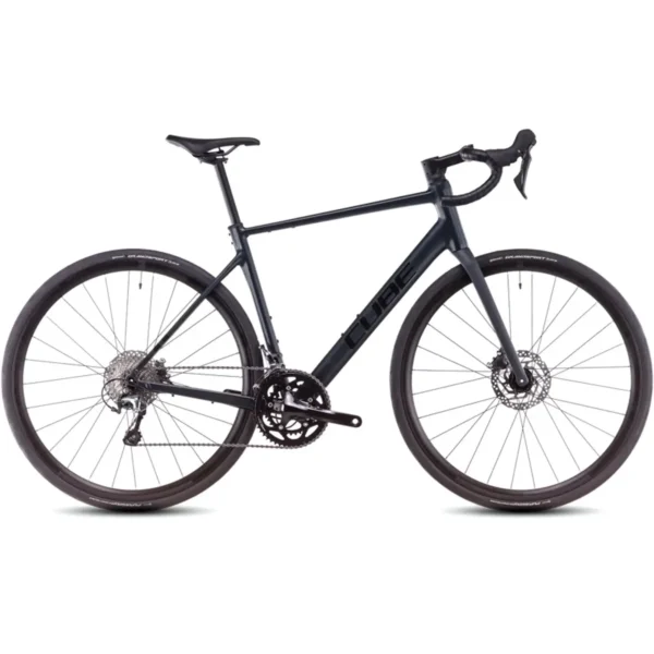 Cube Attain Race Road Race Bike in Night/Black