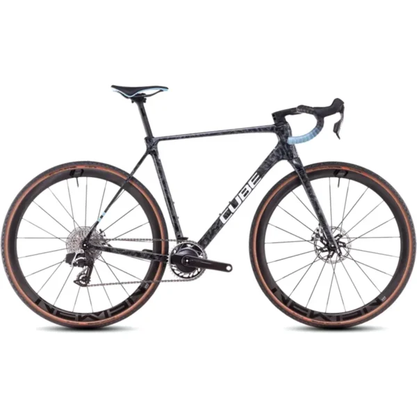 Cube Cross Race c:68x SLT Cyclocross Bike in Matrix Black/Blue