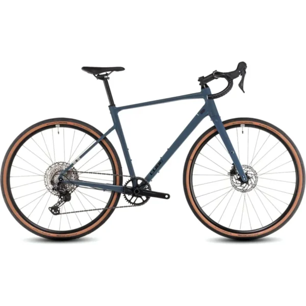 Cube Nuroad EX Gravel Bike in Whale/Black