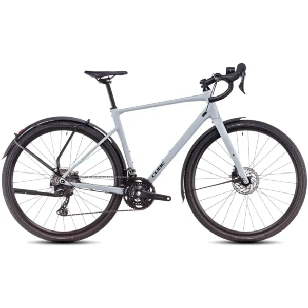 Cube Nuroad Race FE Gravel Bike in Haze