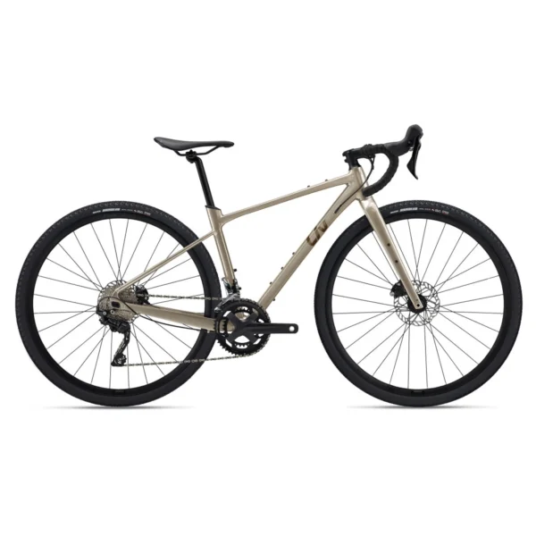 Liv Devote 0 Gravel Bike in Sandshell