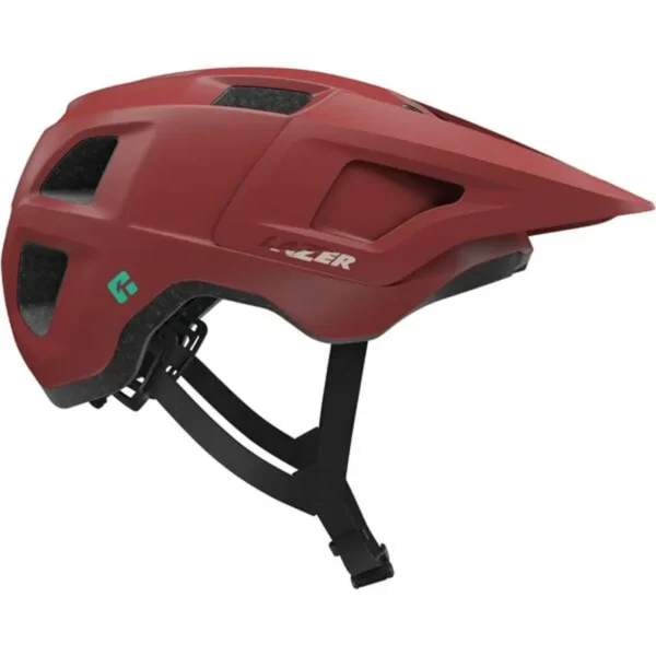 Lazer Lupo KinetiCore Adults Helmet in Maroon