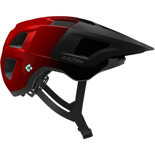 Lazer Lupo KinetiCore Adults Helmet 55-61cm in Red