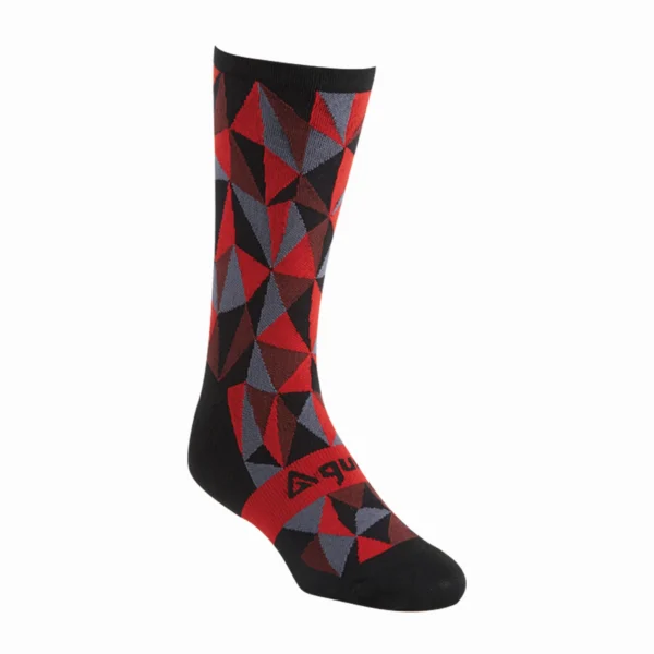 Guee Racefit Socks Black/ Red Blue