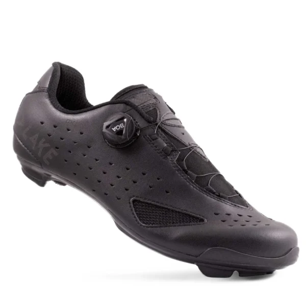 Lake CX177 Road Shoe BOA Black