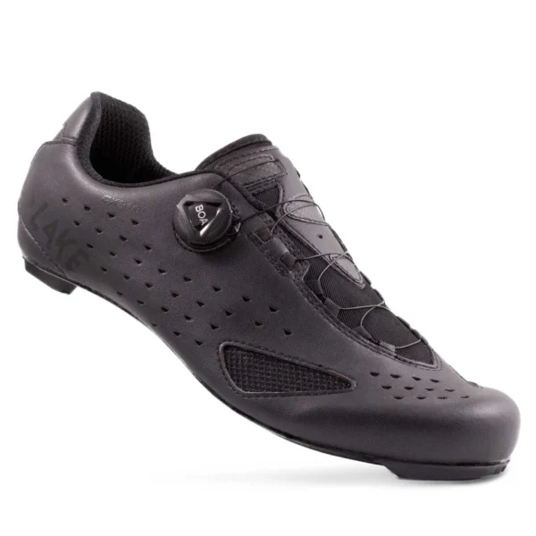 Lake CX219 Road Shoe Wide BOA Black