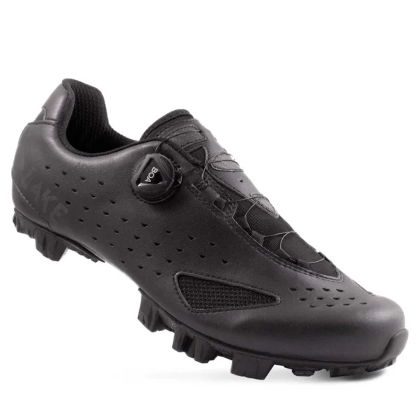 Lake MX177 MTB Shoe Wide BOA Black