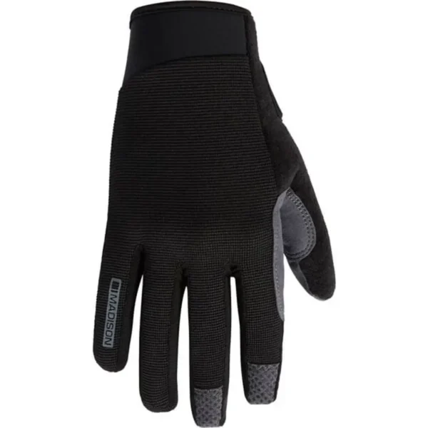 Madison Freewheel Trail Gloves in Black