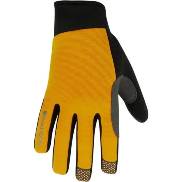 Madison Gloves Freewheel Trail in Mango