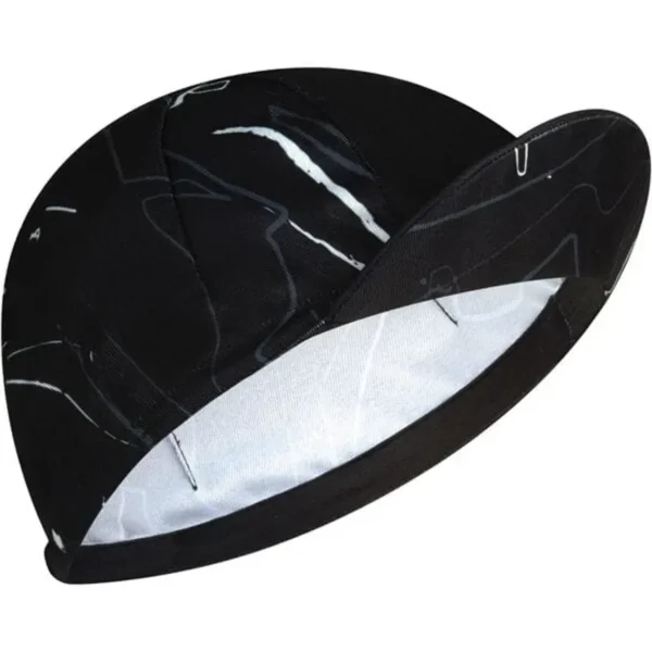 Madison Roam Stria Cap in Brush Strokes Black