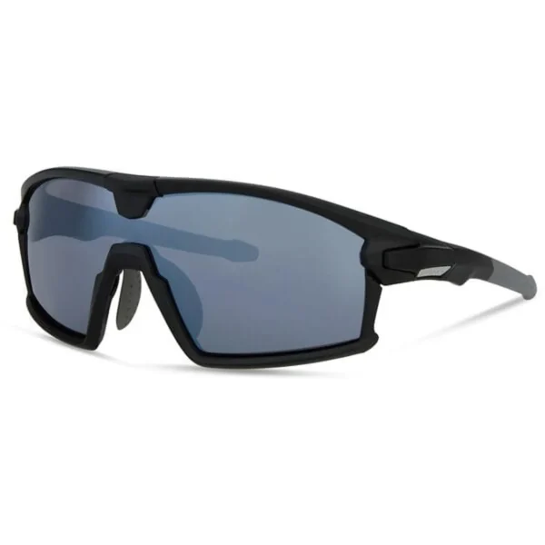 Madison Code Breaker Sunglasses in Smoke Mirror