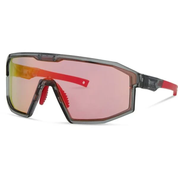 Madison Enigma Sunglasses in Pink Rose Mirror