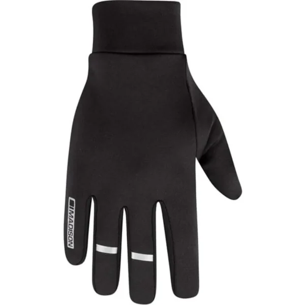 Madison Freewheel Isoler Thermal Pocket Gloves in Red Black