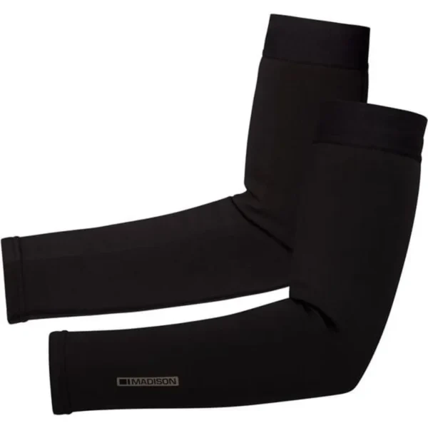 Madison DTE Isoler DWR Thermal Arm Warmers in Black