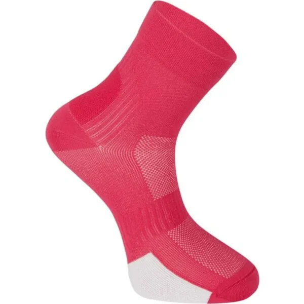 Madison Socks Flux Perform in Magenta Pink