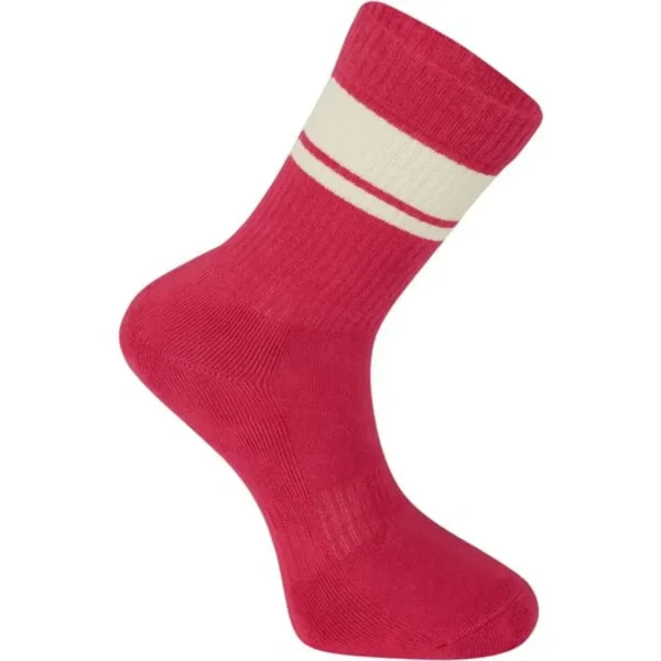 Madison Socks Roam Crew in Magenta