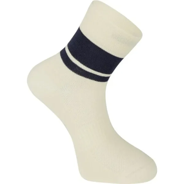 Madison Socks Freewheel in Bone White