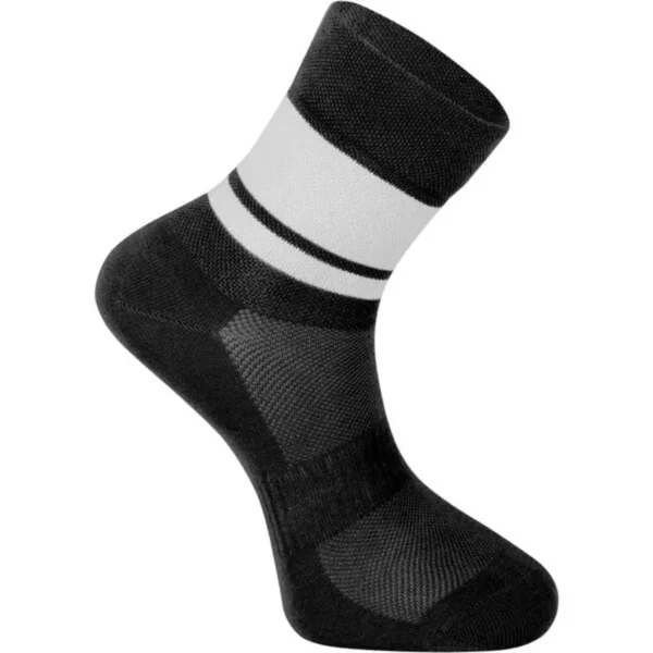 Madison Socks Freewheel in Black