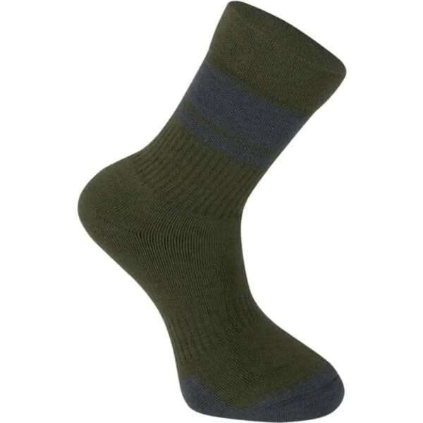 Madison DTE Isoler Merino Winter Sock In Midnight Green